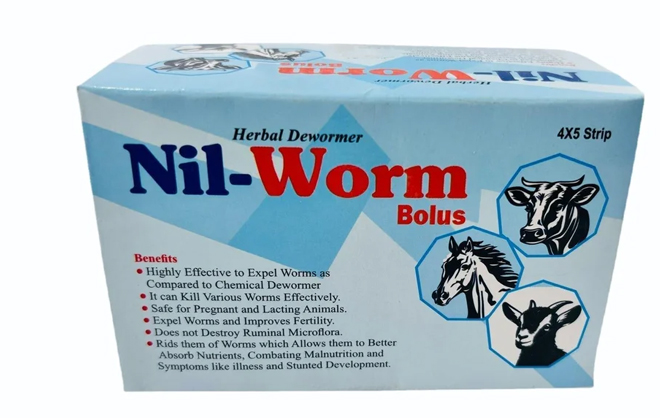 Nil Worm Herbal Dewormer Bolus
